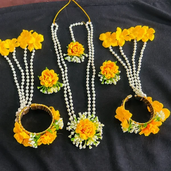 Floral Jhumka Earrings