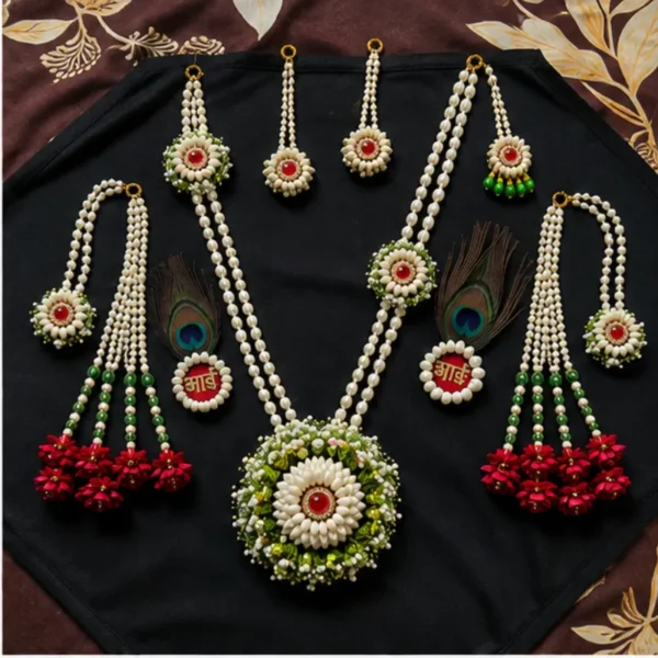 Floral Bracelet and Ring Set