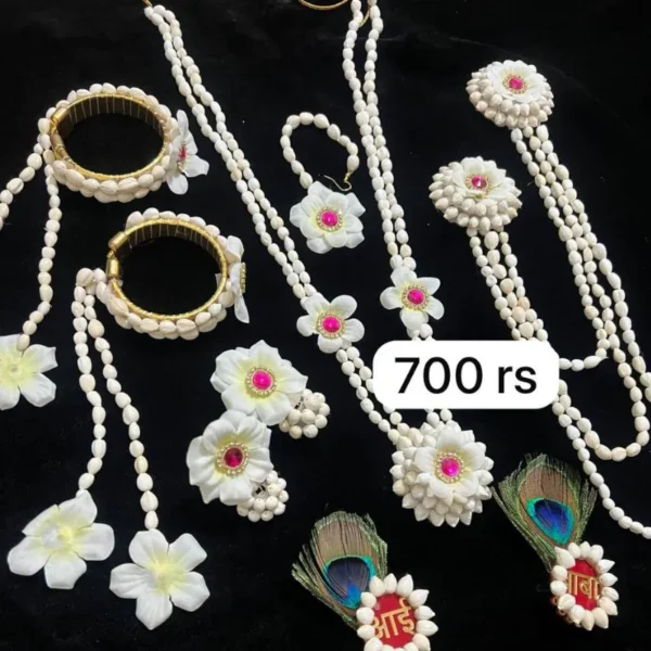 Floral Kamarband Waist Belt