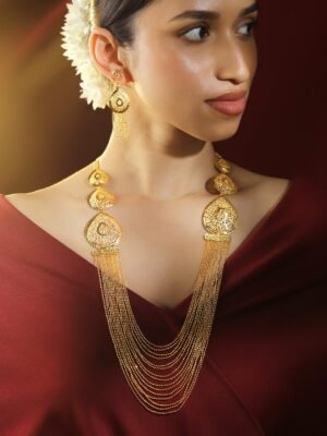 Heritage Queen Gold Plated Set