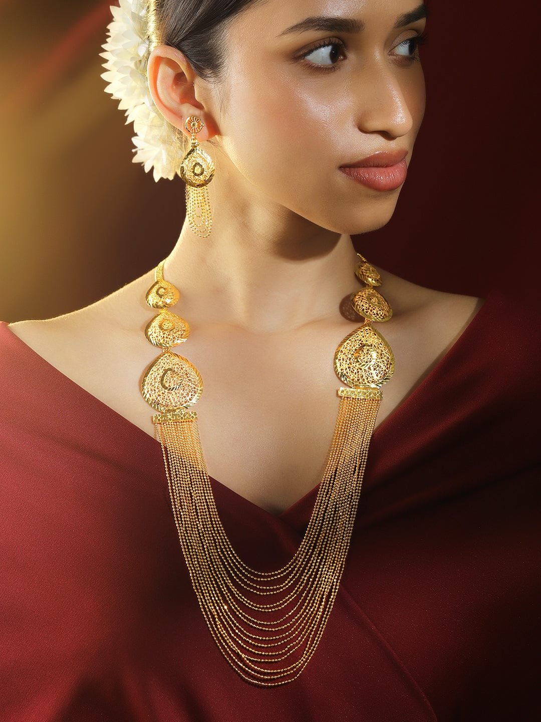 heritage-queen-gold-plated-set